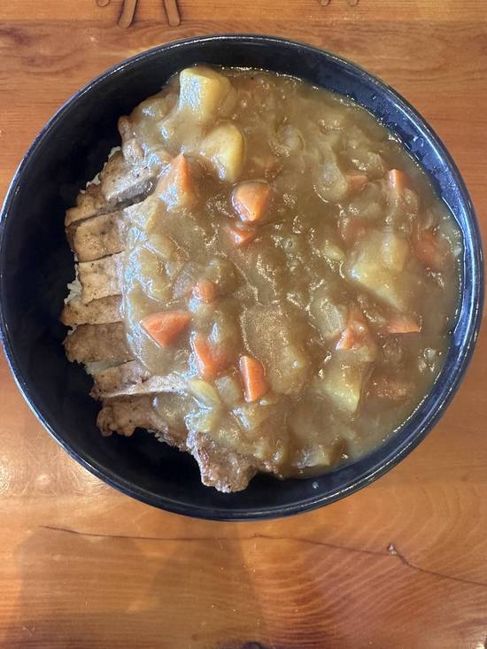 日式咖哩豬排飯/Japanese Curry Pork on Rice